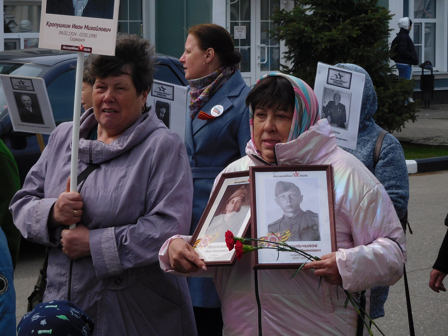 В селе Вятское отметили 77-ю годовщину Великой Победы