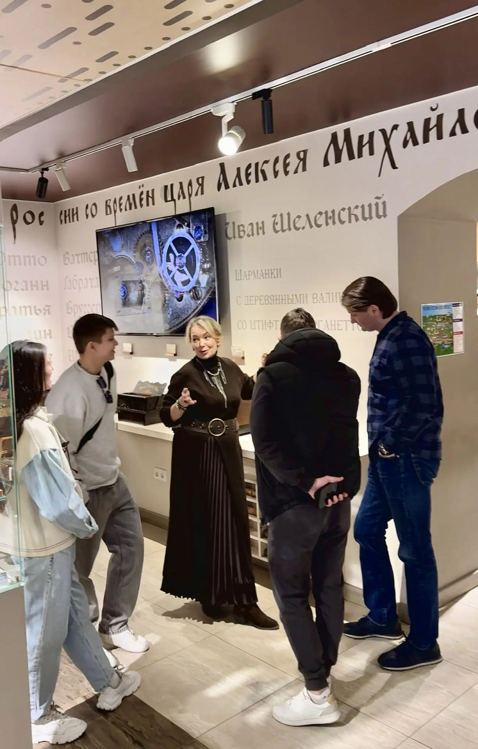 Вятское посетил Эдгард Запашный