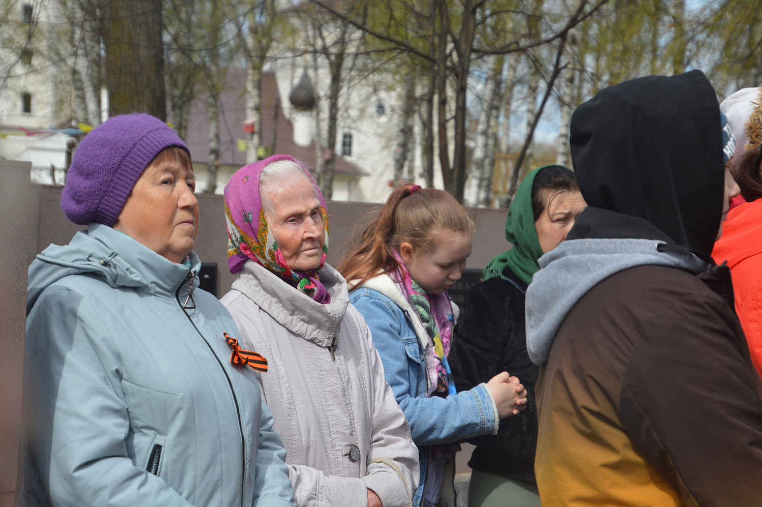 В селе Вятское отметили 77-ю годовщину Великой Победы