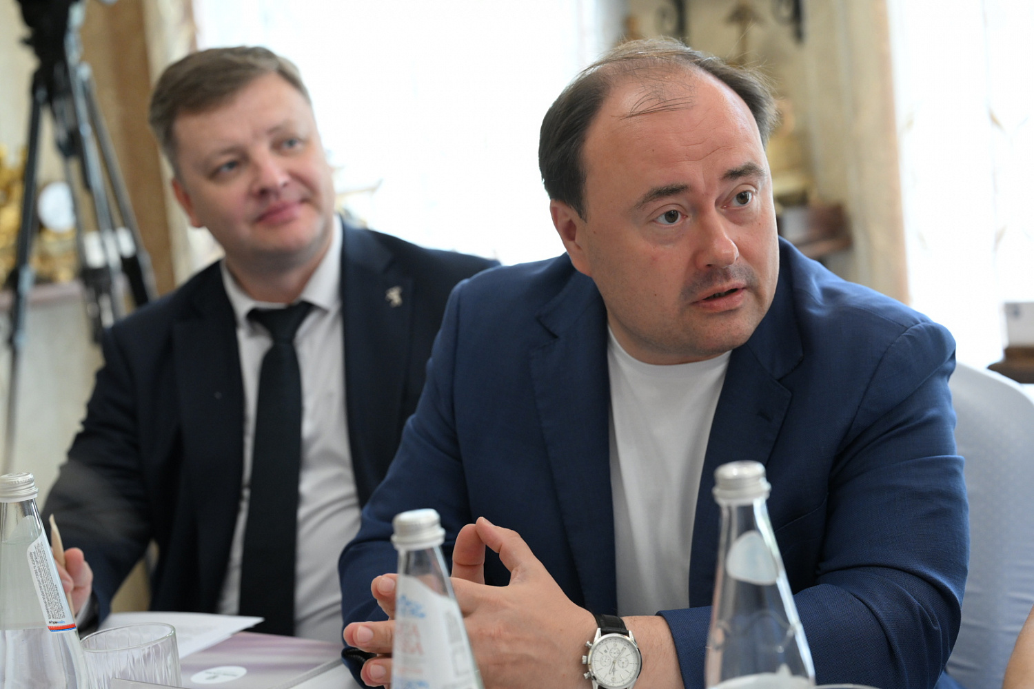 12 июля в Вятском состоялось заседание Попечительского совета музейного комплекса