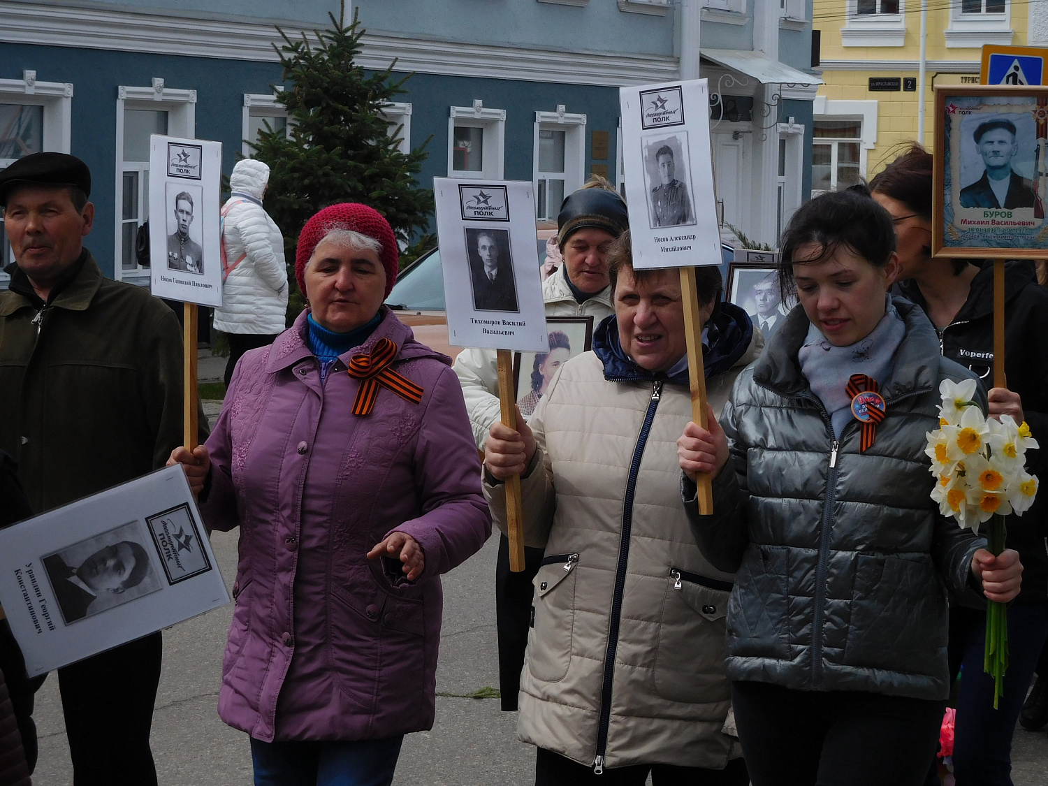 В селе Вятское отметили 77-ю годовщину Великой Победы