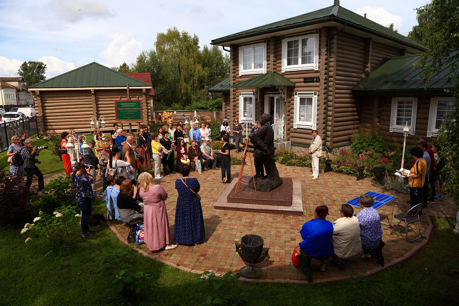 Село Вятское отметило 600-летний юбилей